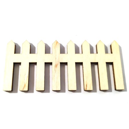 Ξύλινο διακοσμητικό φράκτης 85x32mm